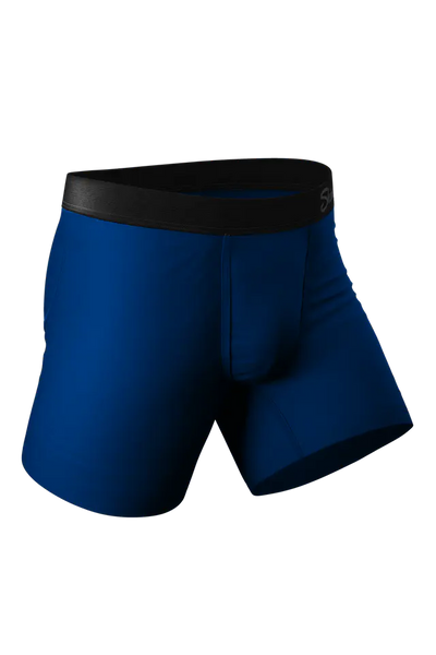 The Big Blue | Dark Blue Ball Hammock® Pouch Underwear