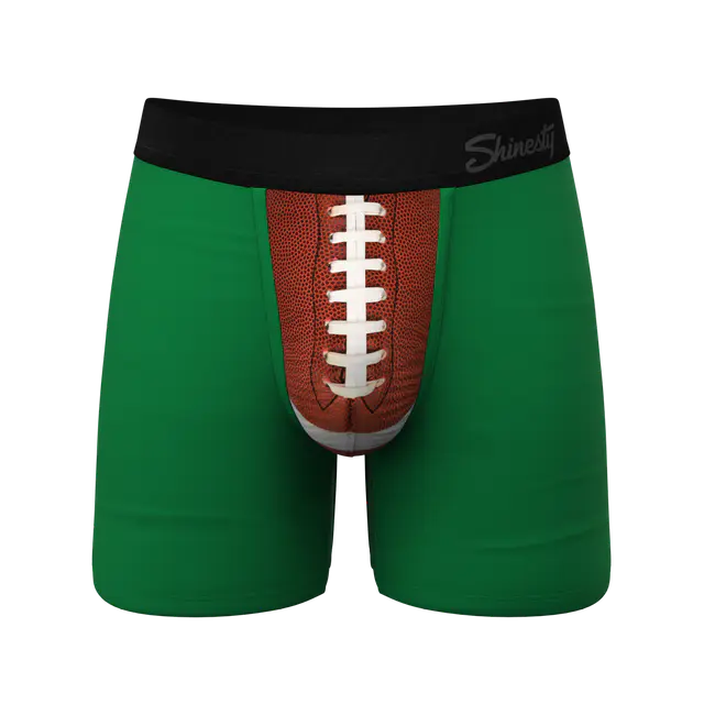 The Quarterback Sack Football Ball Hammock Pouch Underwear