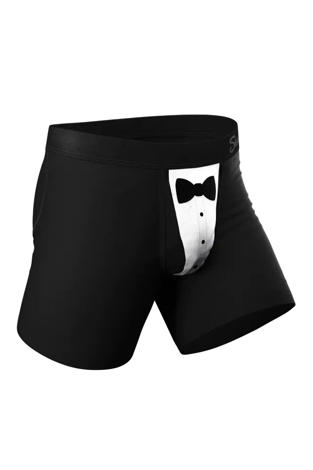The 009  Black Tuxedo Ball Hammock® Pouch Underwear – Bre's Gifts & More