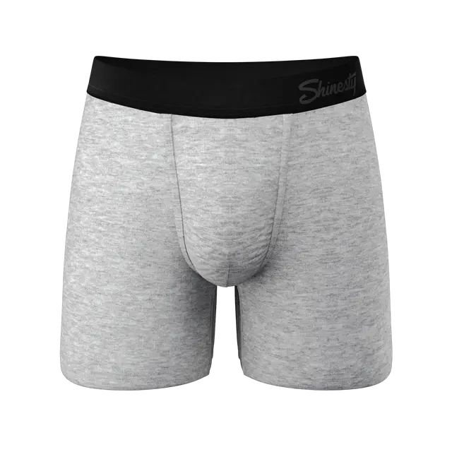 The Intramural Champ  Heathered Grey Ball Hammock® Pouch Underwear – Bre's  Gifts & More