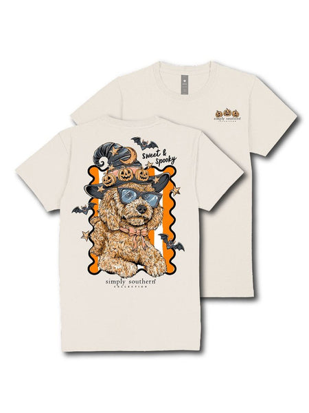 Simply Southern Short Sleeve Tee - Sweet & Spooky