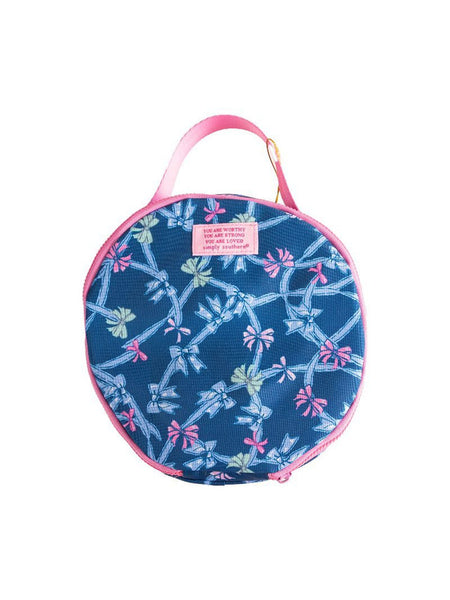 Simply Southern Pop Up Tote - Blue Ribbons