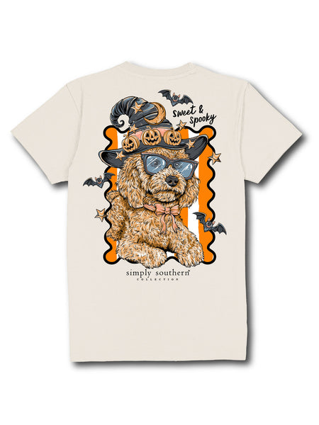 Simply Southern Short Sleeve Tee - Sweet & Spooky