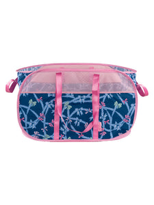 Simply Southern Pop Up Tote - Blue Ribbons
