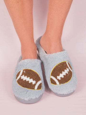 Simply Southern Slippers - Football