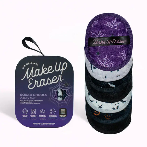 MakeUp Eraser 7 Day Set - Squad Ghouls