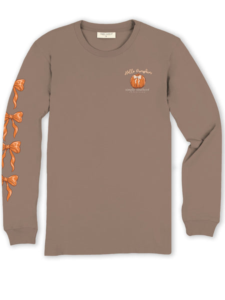 Simply Southern Long Sleeve Shirt | Hello Pumpkin