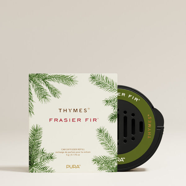 Pura Car Diffuser Refill - Thymes Frasier Fir