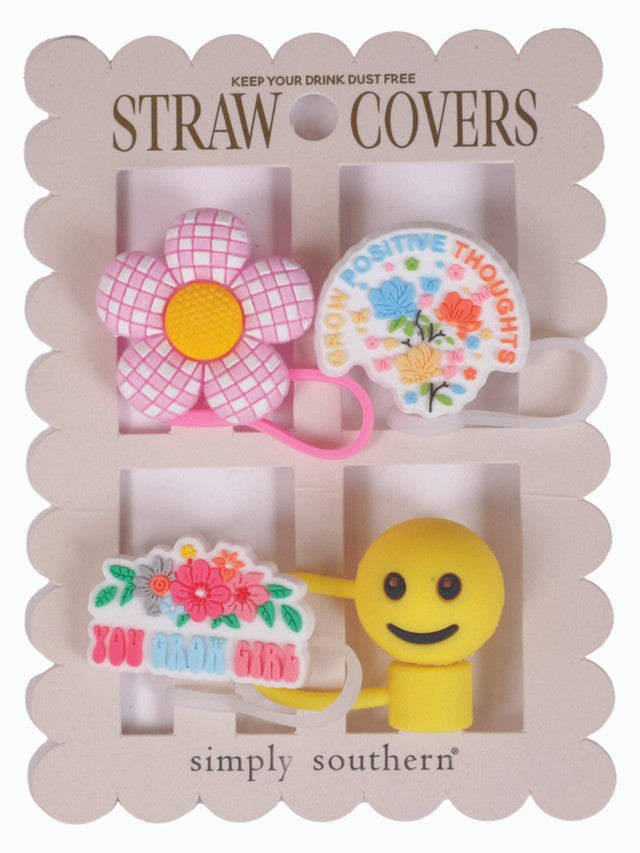 Simply Southern Straw Cover Set - Positive
