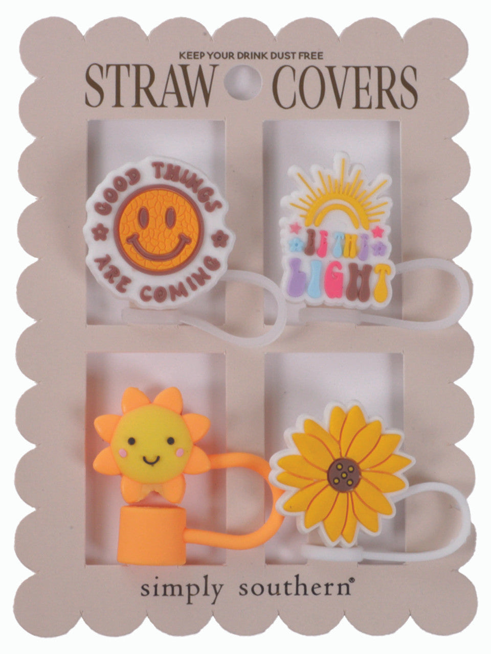 Simply Southern Straw Cover Set - Sun