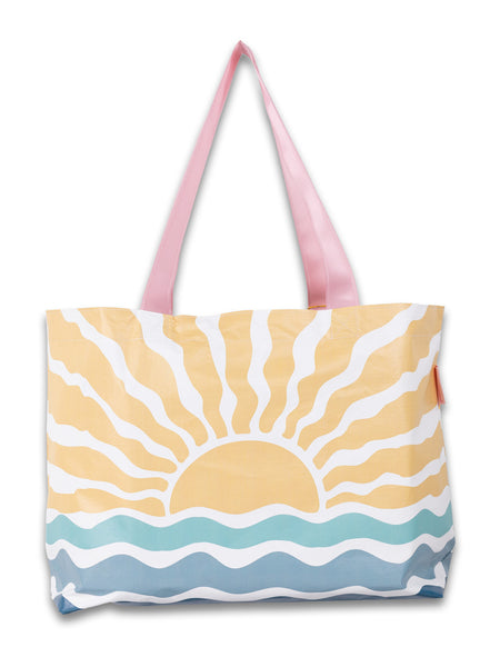 Simply Southern Splash Tote - Sun