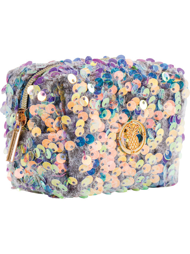 Simply Southern Mini Essentials Bag - Blue Sequin