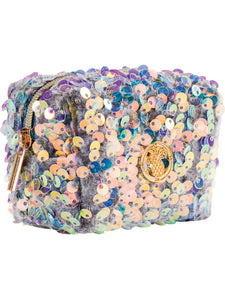 Simply Southern Mini Essentials Bag - Blue Sequin