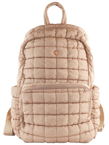 Simply Southern Puff Backpack - Mocha