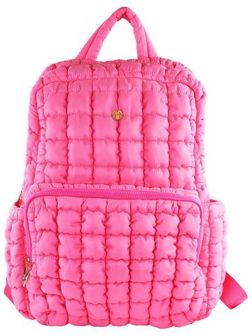 Simply Southern Puff Backpack - Pink