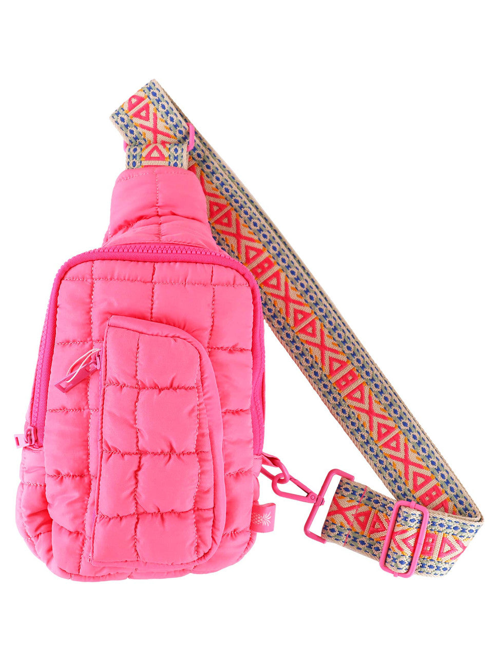 Simply Southern Puff Sling Bag - Pink