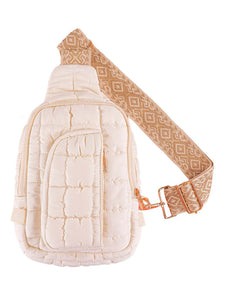 Simply Southern Puff Sling Bag - Wisp