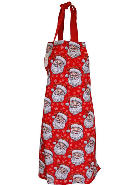 Simply Southern Kitchen Apron - Santa