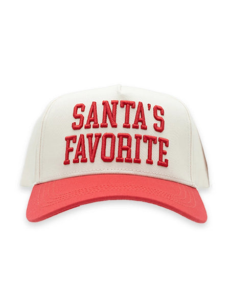 Simply Southern Christmas Hat - Santa's Favorite