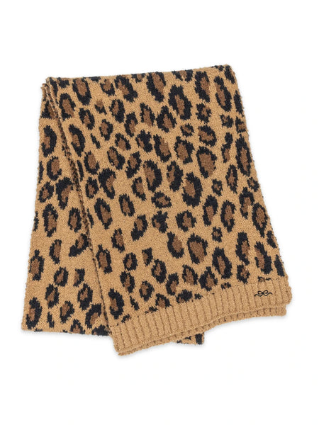 Simply Southern Women's Wild Scarf - Leopard