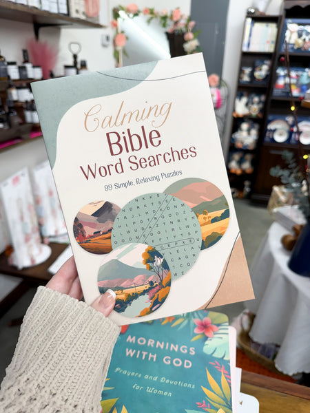 Calming Bible Word Searches