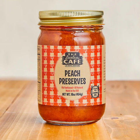 The Loveless Cafe - 16 oz Peach Preserves