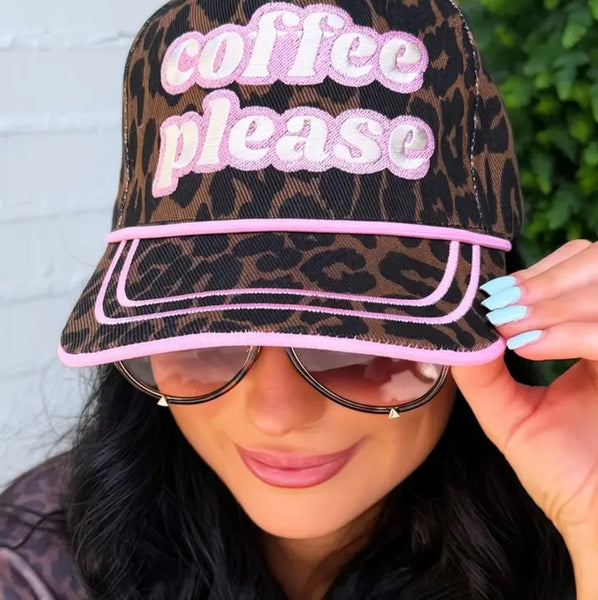 Trucker Hat - Coffee Please