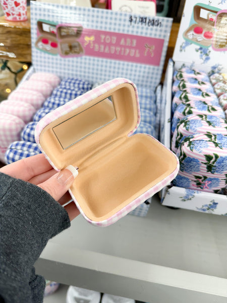 Simply Southern Small Case - Gingham