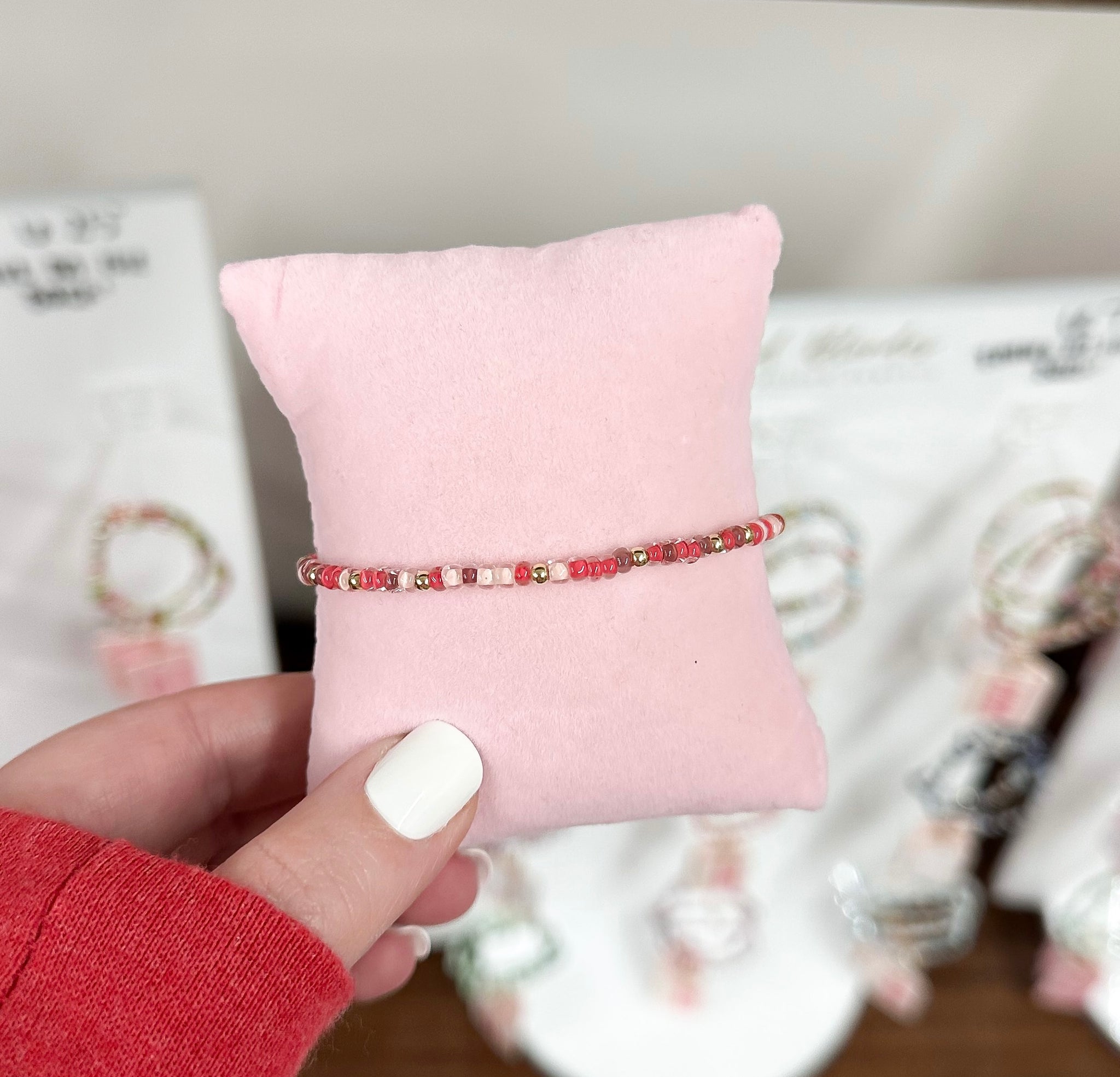 Beaded Blondes | Falling for You Sprinkle Bracelet