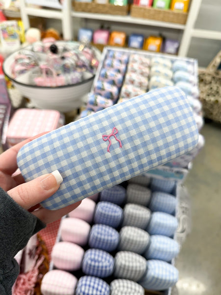 Simply Southern Eyeglass Case - Gingham
