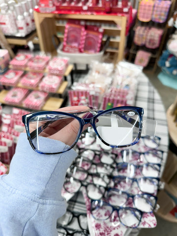 Simply Southern Reader Glasses - Blue