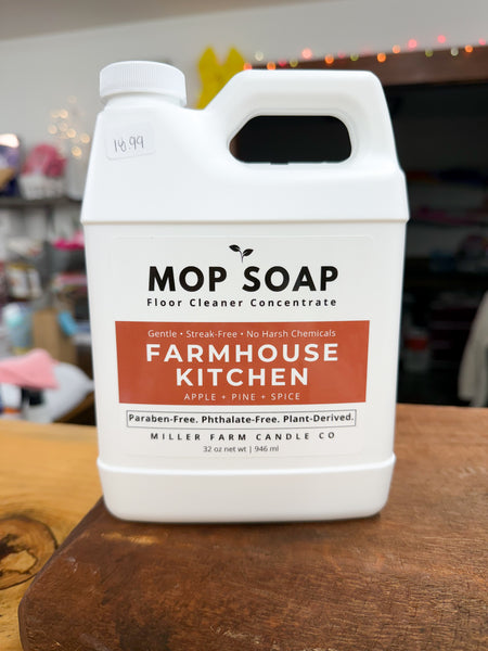 Mop Soap - Concentrated Floor Cleaner