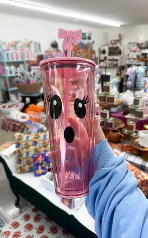 Swig 24oz Plastic Tumbler - Boo Crew Ghost