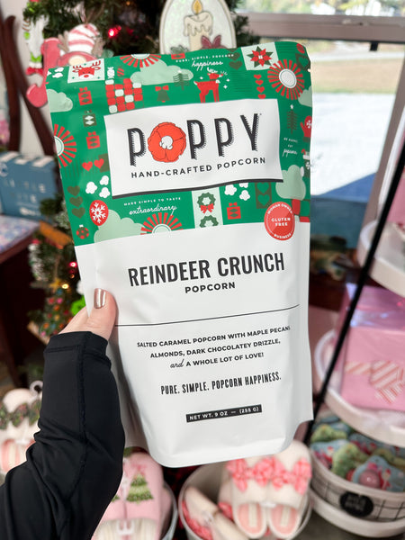 Poppy Handcrafted Popcorn - Reindeer Crunch