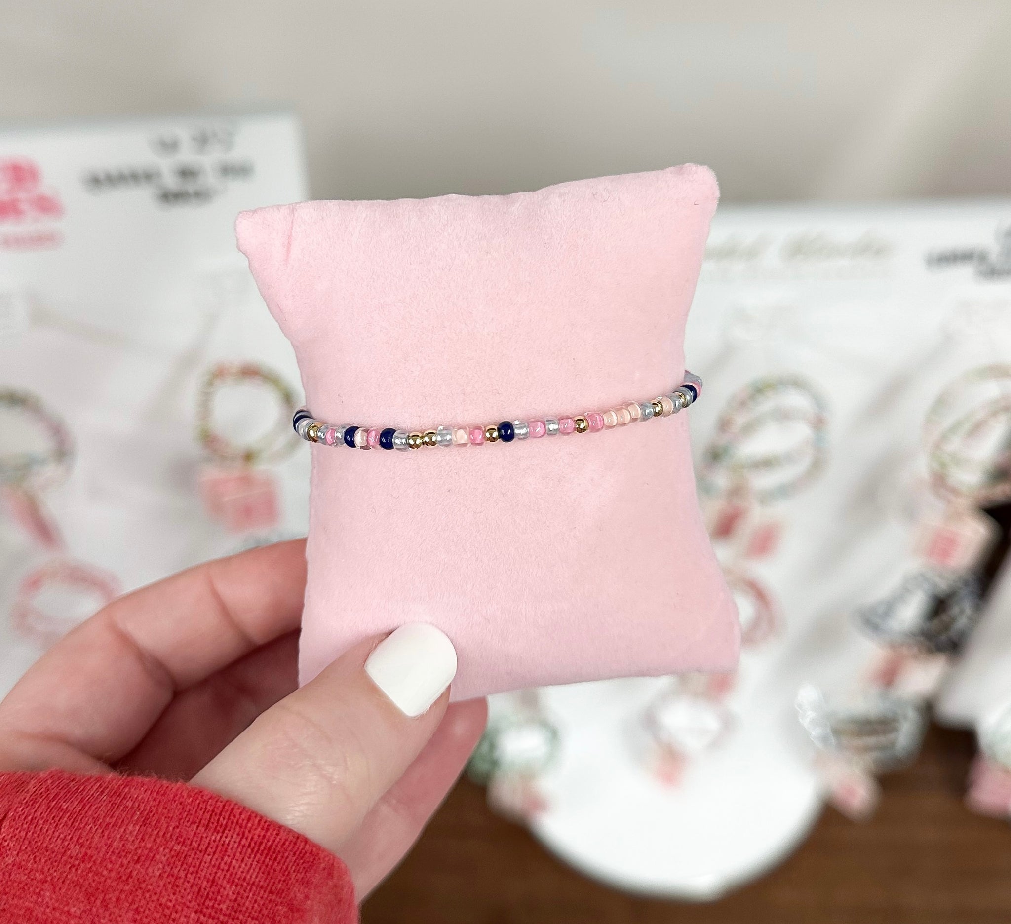 Beaded Blondes | Sails Away Sprinkle Bracelet
