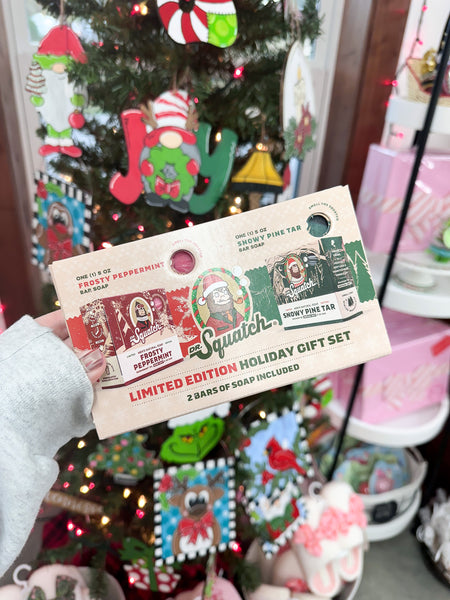 Dr. Squatch Holiday Bundle