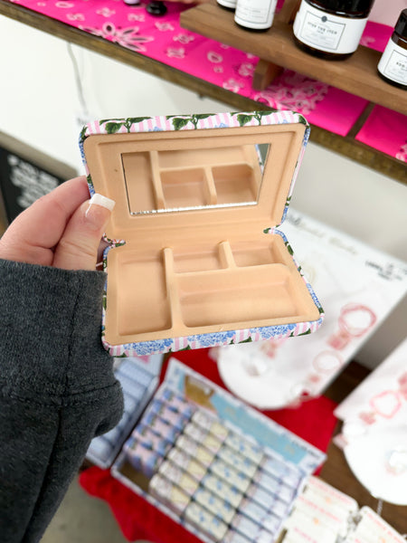 Simply Southern Small Jewelry Case - Florals