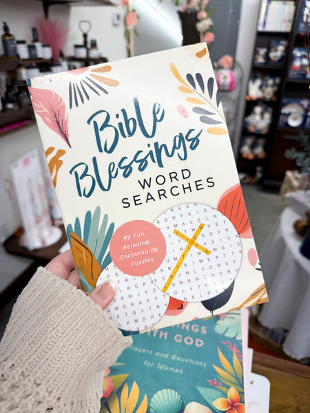 Bible Blessings Word Searches