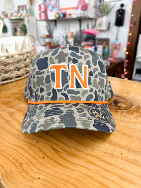 TN Tennessee Hat - Traditional Camo