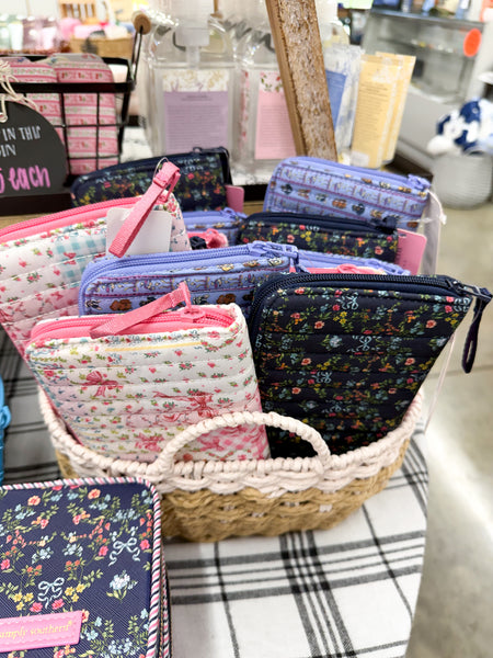 Simply Southern Quilted Wallet