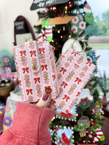 Keychain Wallet - Oh So Merry