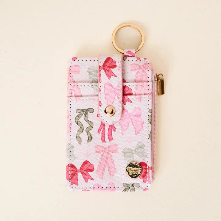 Keychain Wallet - Bow Affair