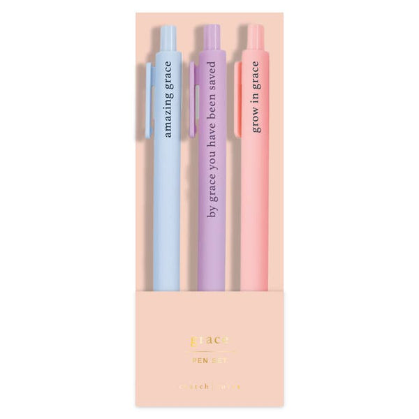 Bible Study Pen Set - GRACE