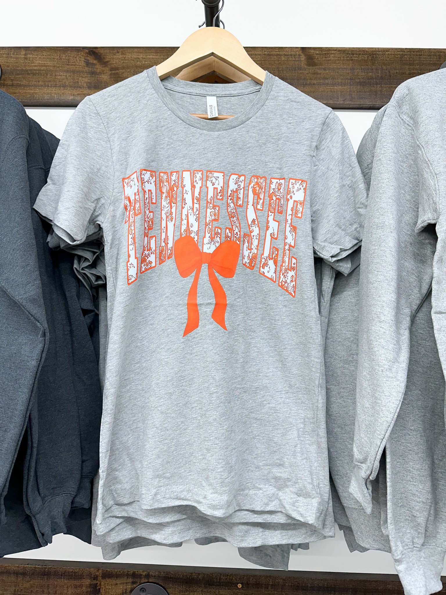 Tennessee Floral Bow Tee