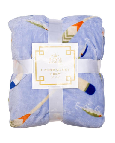 Lake It Or Leave It Throw Blanket