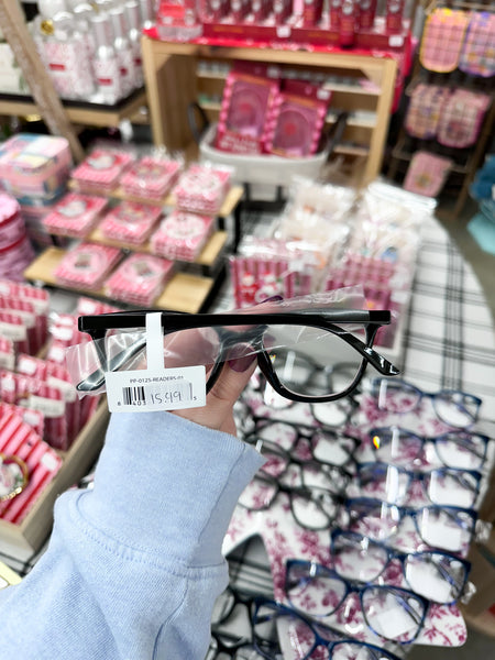 Simply Southern Reader Glasses - Black