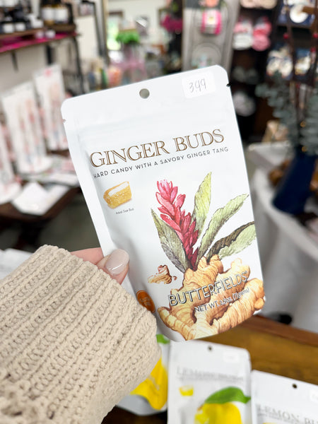 Butterfields Candy - 2.5oz Bag • Ginger Buds