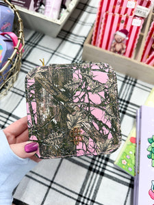 Simply Southern Jewelry Case - Pink Camo