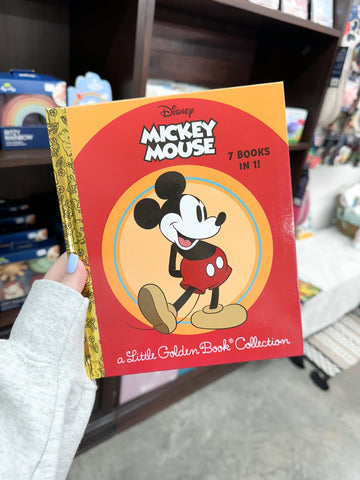 Little Golden Book Collection - Mickey Mouse (7 Stories)