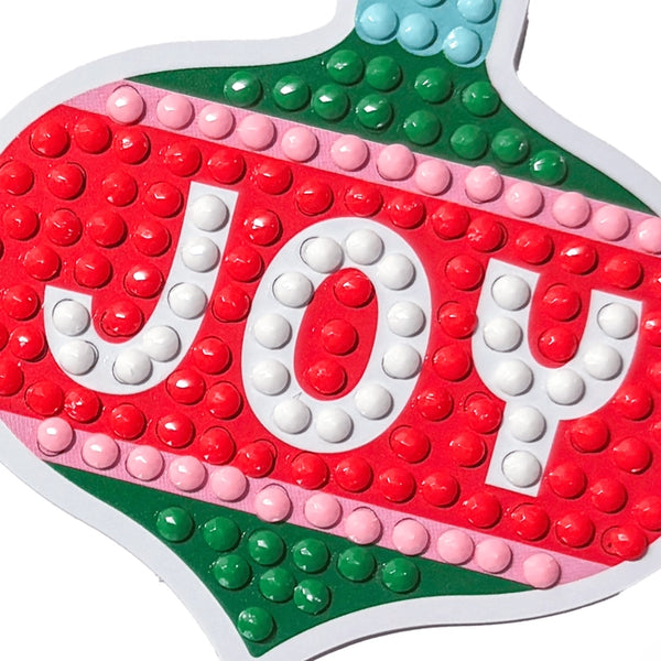 Mini Razzle Dazzle Diy Gem Sticker Kit - Jingle & Joy